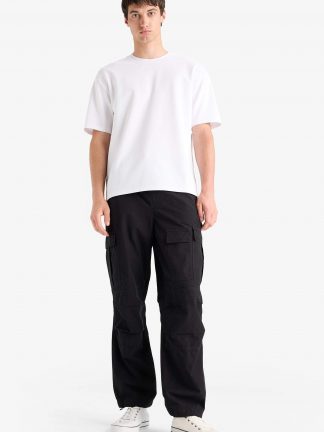 شلوار کارگو مردانه مشکی دفکتو