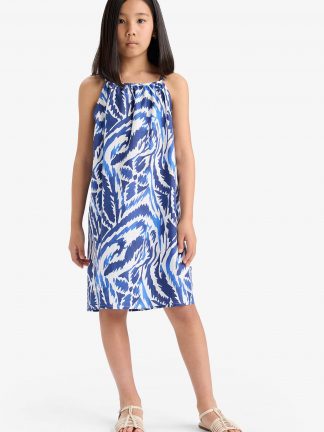 پیراهن دخترانه دفکتو