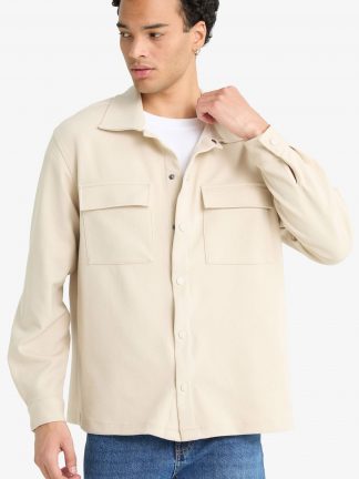 پیراهن مردانه بژ دفکتو