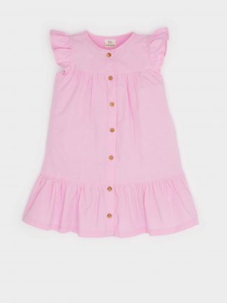 پیراهن نوزاد دختر دفکتو