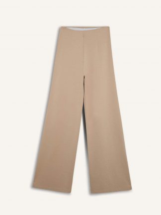 شلوار راحتی زنانه بژ دفکتو