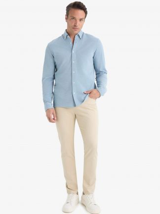 شلوار مردانه بژ دفکتو