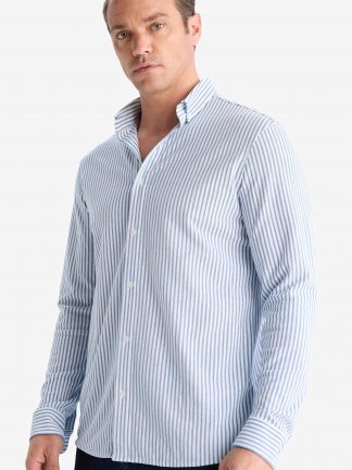 پیراهن آستین بلند مردانه دفکتو