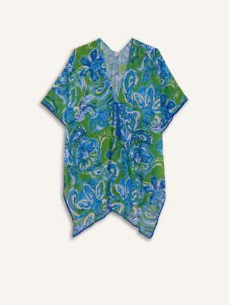 لباس ساحلی زنانه سبز دفکتو