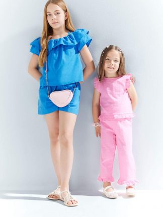 ست لباس نوزاد دختر دفکتو