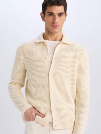 ژاکت مردانه بژ دفکتو