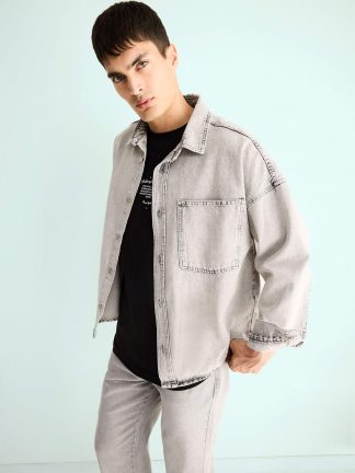 پیراهن جین مردانه دفکتو