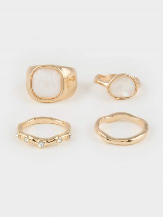 انگشتر زنانه چند رنگ دفکتو