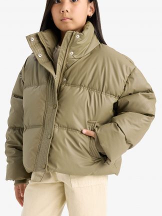 کاپشن دخترانه دفکتو