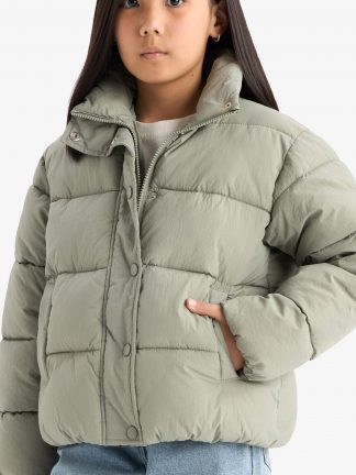 کاپشن دخترانه دفکتو