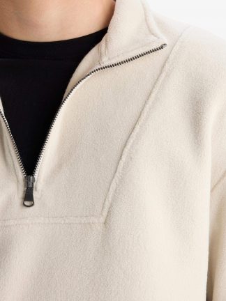 سویشرت مردانه بژ دفکتو