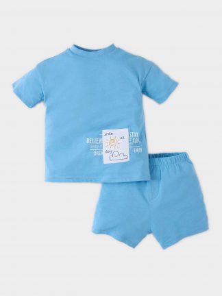 ست لباس نوزادی پسرانه دفکتو