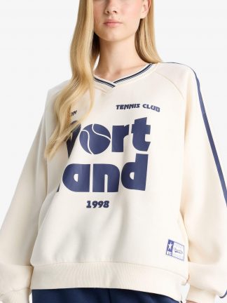 سویشرت زنانه بژ دفکتو