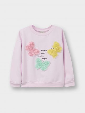 سویشرت نوزاد دختر دفکتو