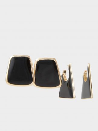 گوشواره زنانه چند رنگ دفکتو