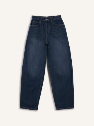 شلوار جین بگ زنانه دفکتو