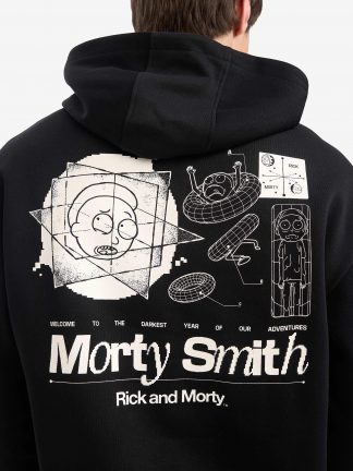 هودی مردانه مشکی دفکتو