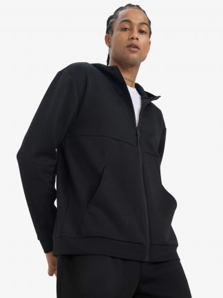 ژاکت مردانه مشکی دفکتو