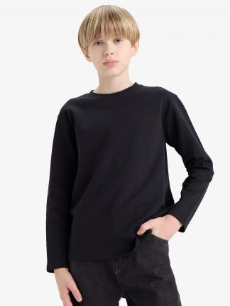 تی شرت پسرانه سرمه ای دفکتو