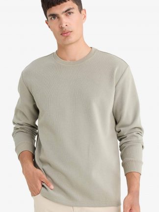 تی شرت آستین بلند مردانه دفکتو