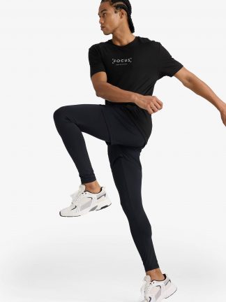 لگینگ مردانه مشکی دفکتو