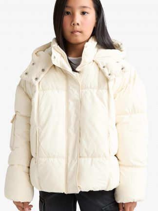 کاپشن دخترانه دفکتو