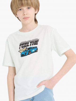 تی شرت پسرانه دفکتو