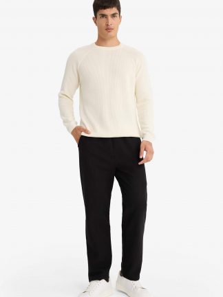 شلوار راحتی مردانه مشکی دفکتو