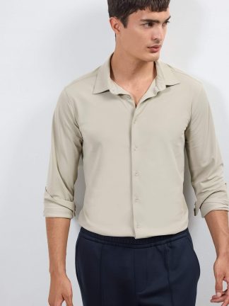 پیراهن آستین بلند مردانه دفکتو