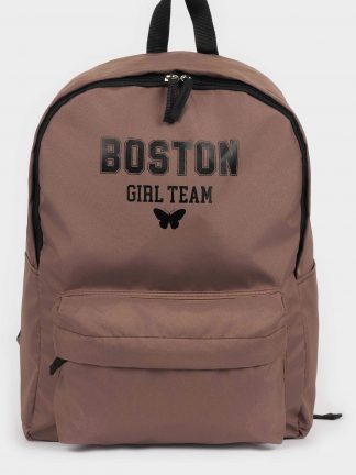 کوله پشتی زنانه قهوه ای دفکتو