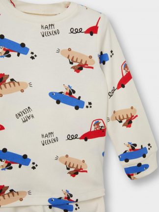 ست لباس نوزاد پسر دفکتو