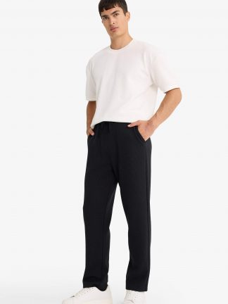 شلوار راحتی مردانه مشکی دفکتو