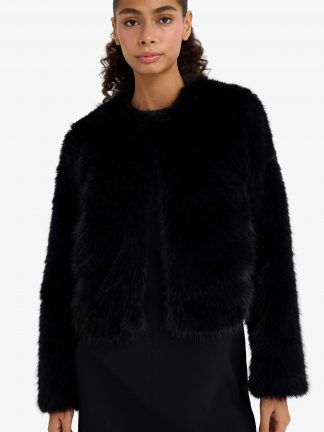 پالتو زنانه مشکی دفکتو