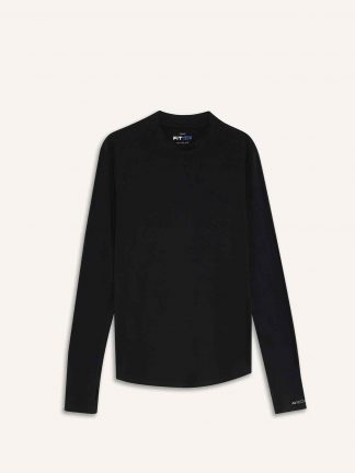 تی شرت مردانه مشکی دفکتو