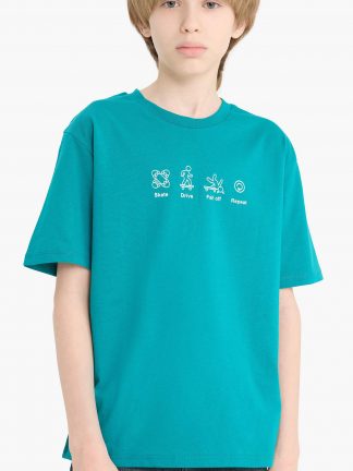 تی شرت پسرانه دفکتو