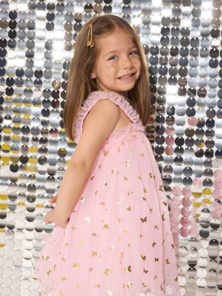 پیراهن نوزاد دختر دفکتو