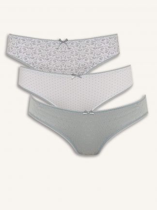 شورت زنانه خاکستری دفکتو