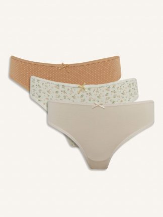 شورت زنانه بژ دفکتو