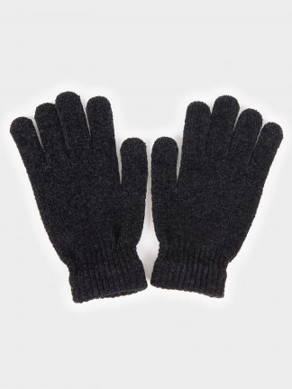 دستکش زنانه مشکی دفکتو