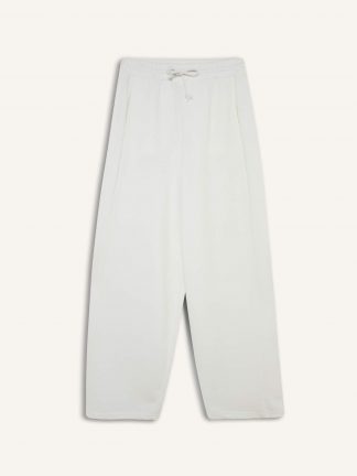 شلوار راحتی زنانه سفید دفکتو