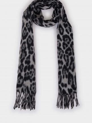 شال بافت زنانه مشکی دفکتو