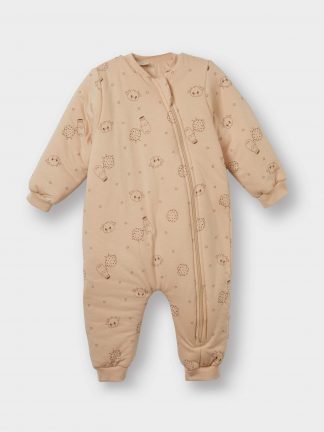 سرهمی نوزاد پسر بژ دفکتو