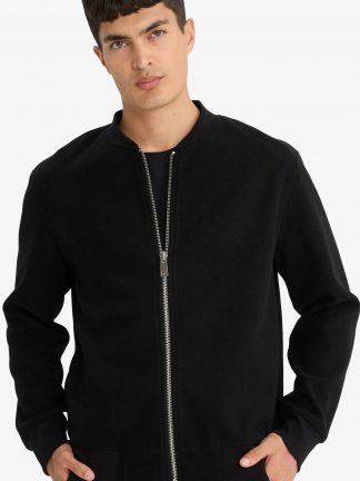 ژاکت مردانه مشکی دفکتو