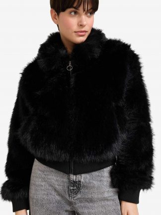 پالتو زنانه مشکی دفکتو