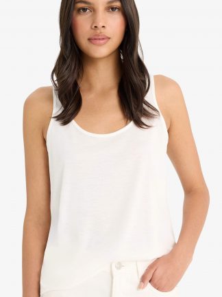 تاپ زنانه بژ دفکتو