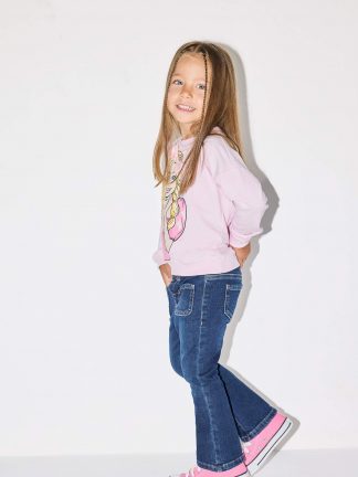 شلوار جین نوزاد دختر دفکتو