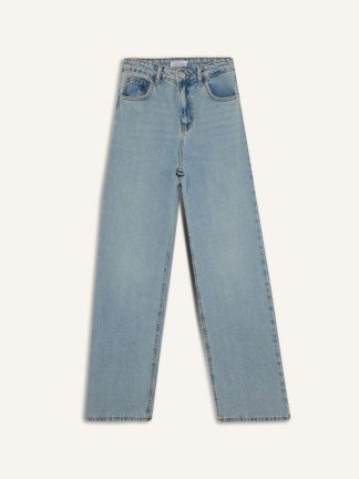 شلوار جین وایدلگ زنانه دفکتو