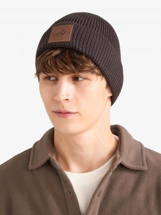 کلاه بافت مردانه خاکی دفکتو