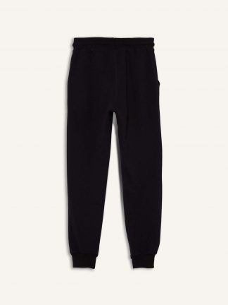 شلوار راحتی پسرانه مشکی دفکتو