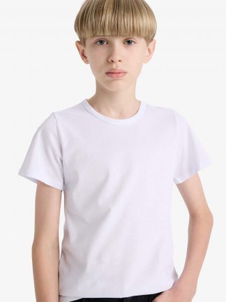 تی شرت پسرانه سفید دفکتو